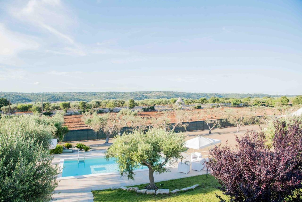 Trullo Malvischi Residence With Pool Alberobello Luaran gambar