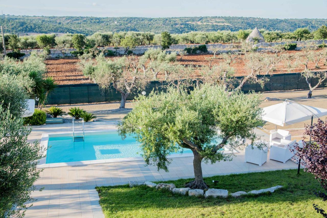 Trullo Malvischi Residence With Pool Alberobello Luaran gambar